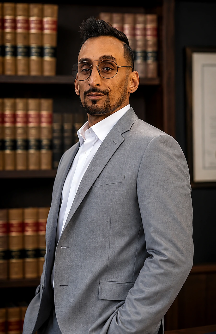 Attorney Cheddi B. Jagan II